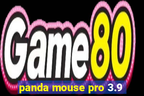 panda mouse pro 3.9